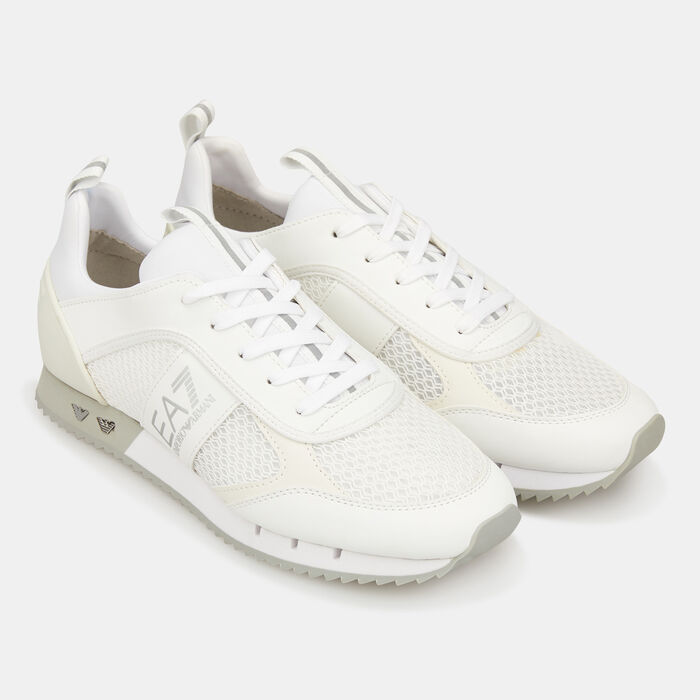 Men's Black and White Shoe image number 1