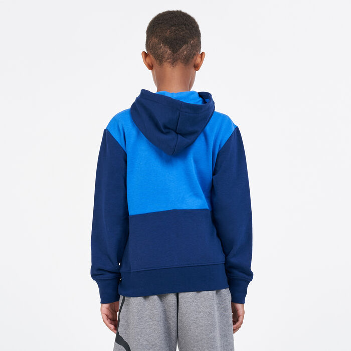 Kids' Jumpman Air Full-Zip Hoodie Kids' Jumpman Air Full-Zip Hoodie image number 1