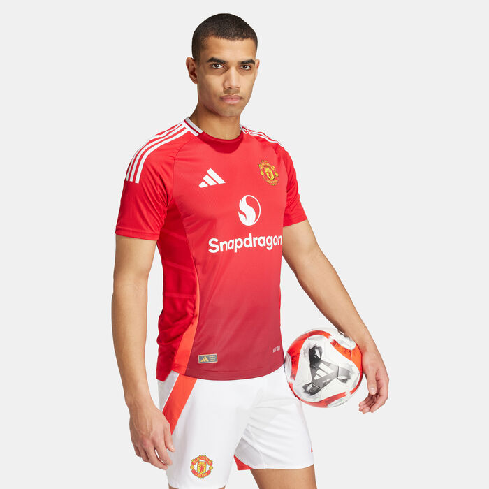 Men's Manchester United 24/25 Home Authentic Football Jersey Men's Manchester United 24/25 Home Authentic Football Jersey image number 2