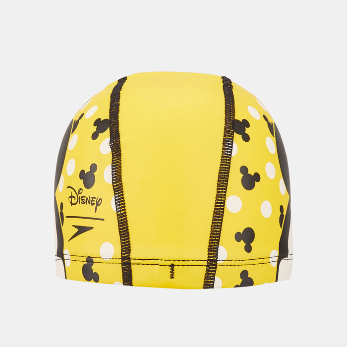 Kids' X Disney Mickey Print Pace Swimming Cap image number 0
