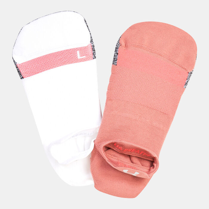 Women's UA Breathe No-Show Tab Socks (2-Pack) Women's UA Breathe No-Show Tab Socks (2-Pack) image number 0