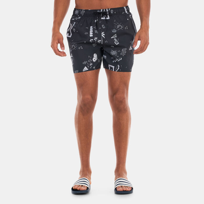 Men's Brand Love CLX Short-Length Swim Shorts image number 0