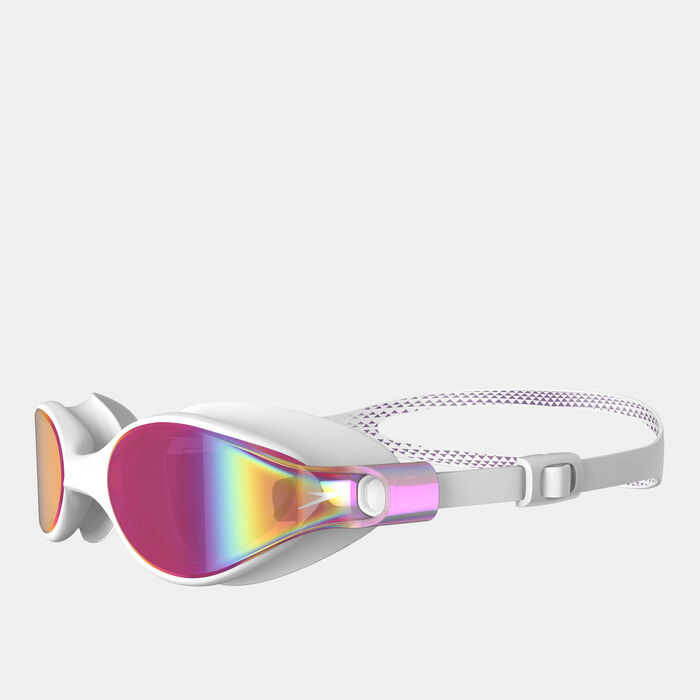 Women's V-Class Virtue Mirror Swimming Goggles image number 1