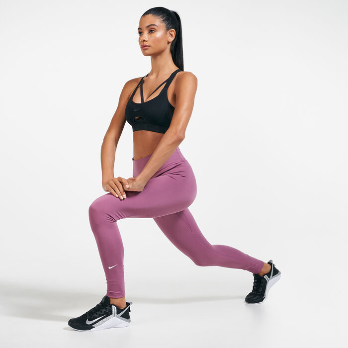 Women's One Dri-FIT Training Leggings Women's One Dri-FIT Training Leggings image number 2