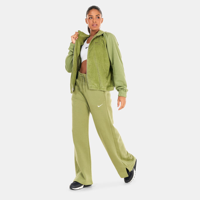Women's Air Corduroy Fleece Full-Zip Jacket Women's Air Corduroy Fleece Full-Zip Jacket image number 2