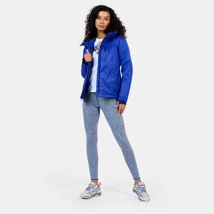 Women's Snowy Summit Insulated Hiking Jacket Women's Snowy Summit Insulated Hiking Jacket image number 2