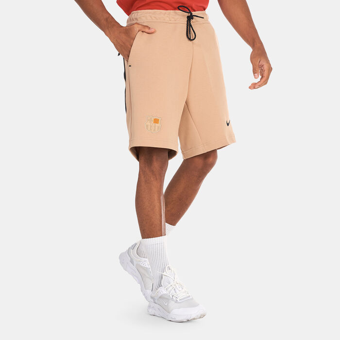 Men's F.C. Barcelona Sportswear Tech Fleece Shorts Men's F.C. Barcelona Sportswear Tech Fleece Shorts image number 0