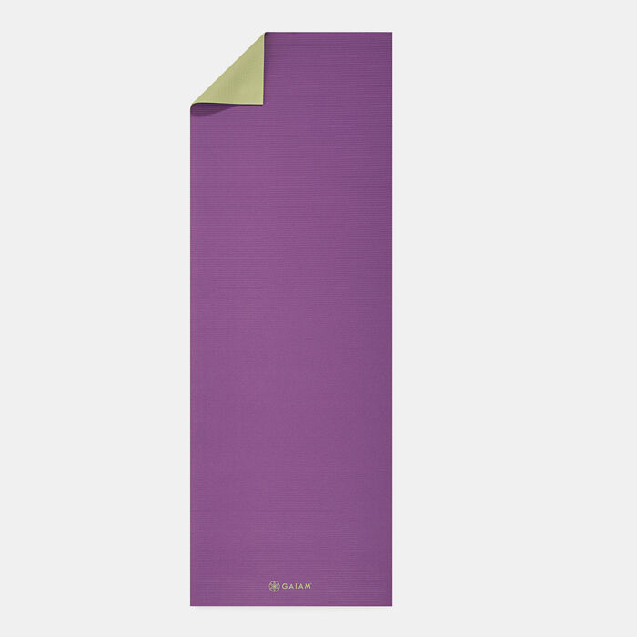 2-Color Yoga Mat (4mm) 2-Color Yoga Mat (4mm) image number 1