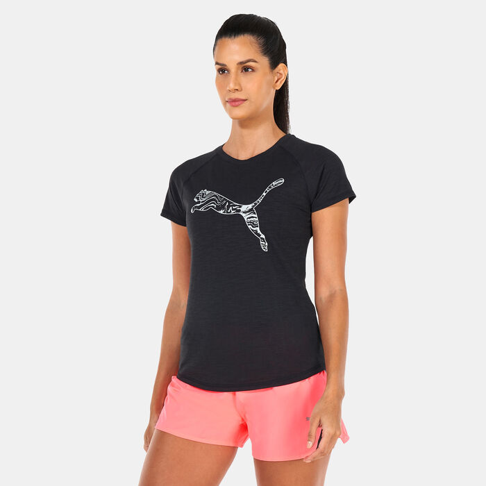 Women's Run Logo T-Shirt Women's Run Logo T-Shirt image number 0