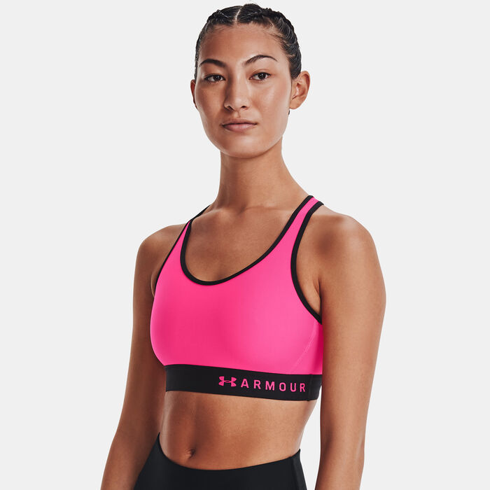 Women's Armour® Mid Sports Bra Women's Armour® Mid Sports Bra image number 0