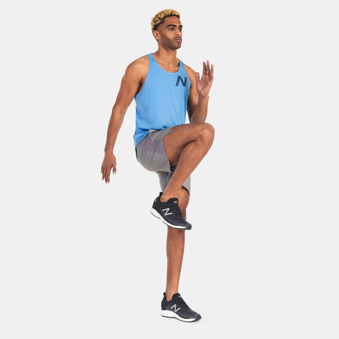 Men's Graphic Impact Run Tank Top Men's Graphic Impact Run Tank Top image number 2