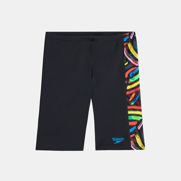 Kids' Digital Panel Jammer Shorts Kids' Digital Panel Jammer Shorts image number 0