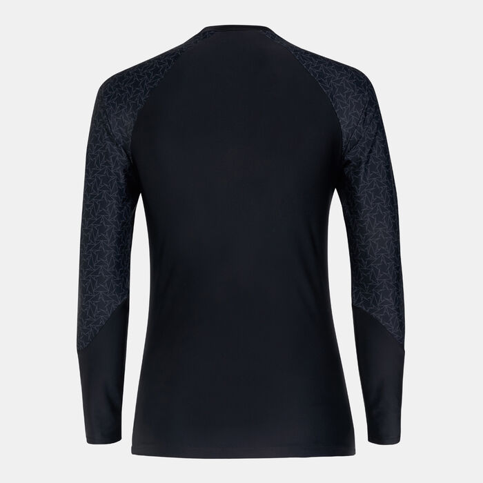 Women's Boomstar Long Sleeves Rash Top Women's Boomstar Long Sleeves Rash Top image number 1