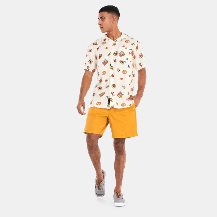 Men's Range Salt-Wash Shorts image number 2