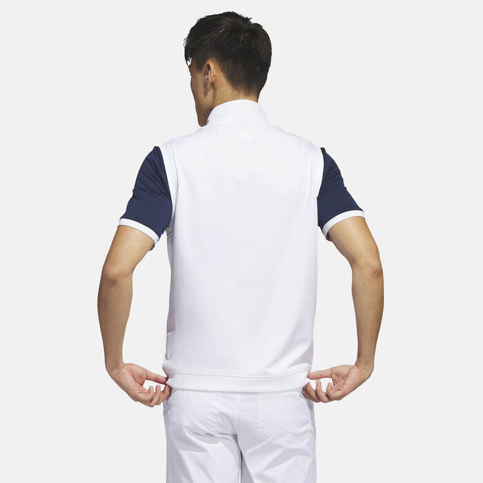 Men's Elevated 1/4-Zip Golf Vest Men's Elevated 1/4-Zip Golf Vest image number 1