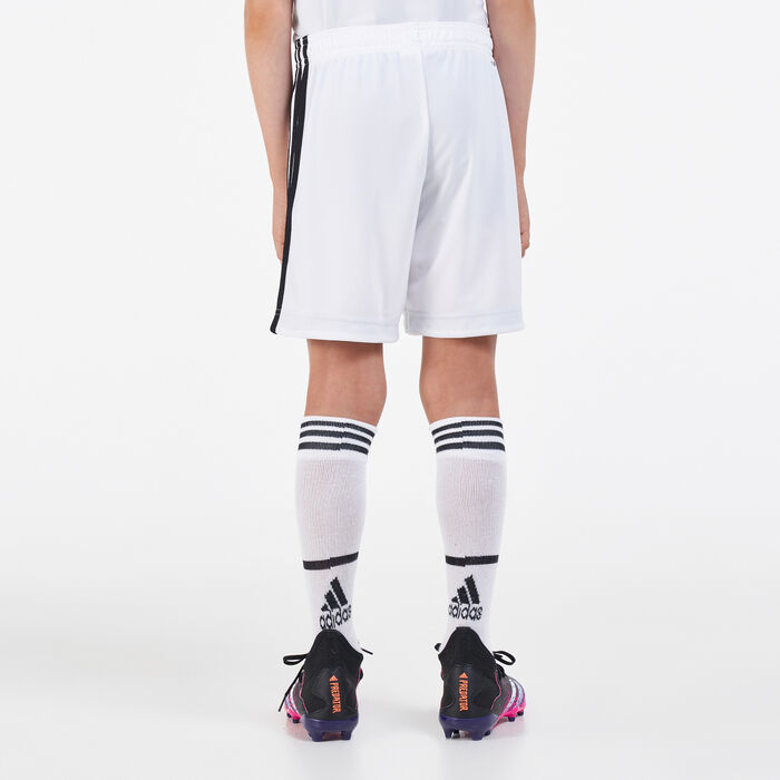 Kids' Juventus Home Stadium Shorts - 2021/22 Kids' Juventus Home Stadium Shorts - 2021/22 image number 1