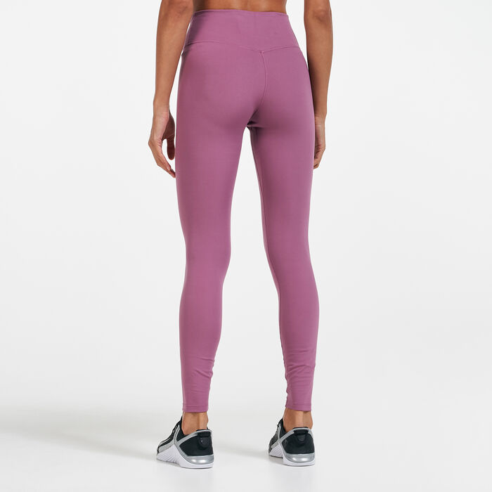 Women's One Dri-FIT Training Leggings Women's One Dri-FIT Training Leggings image number 1