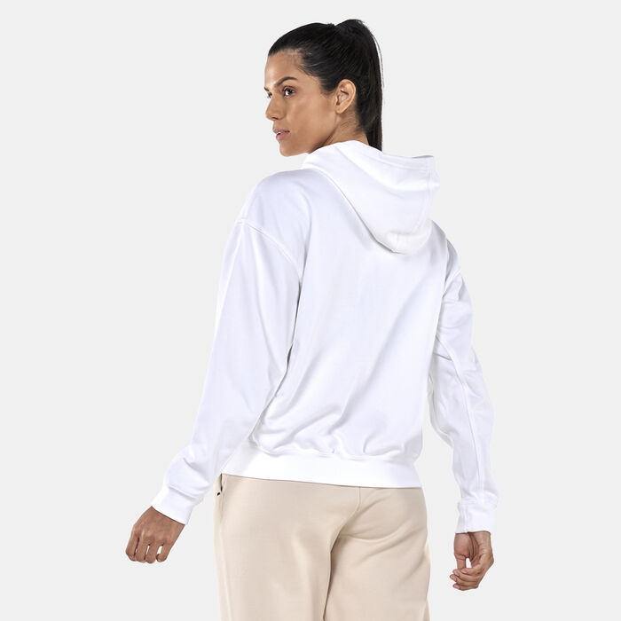 Women's Court Fleece Tennis Hoodie Women's Court Fleece Tennis Hoodie image number 1