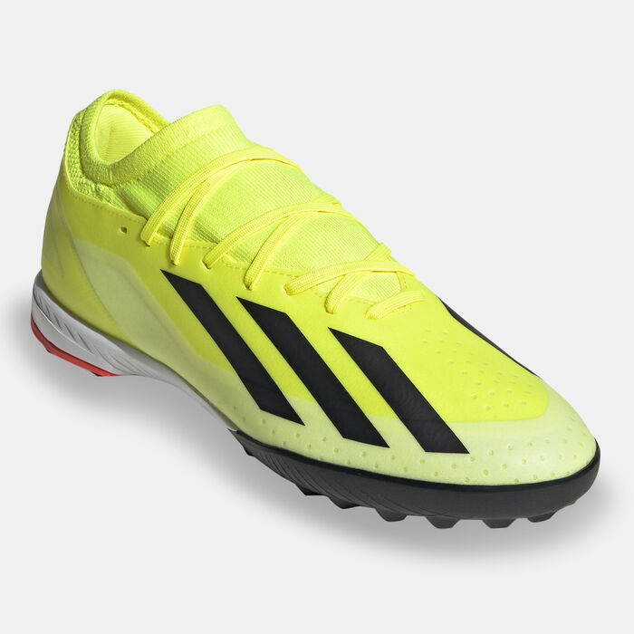 Men's X Crazyfast League Turf Football Shoes image number 1