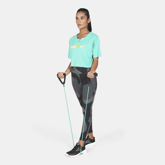 Women's Meet You There Cropped T-Shirt Women's Meet You There Cropped T-Shirt image number 2