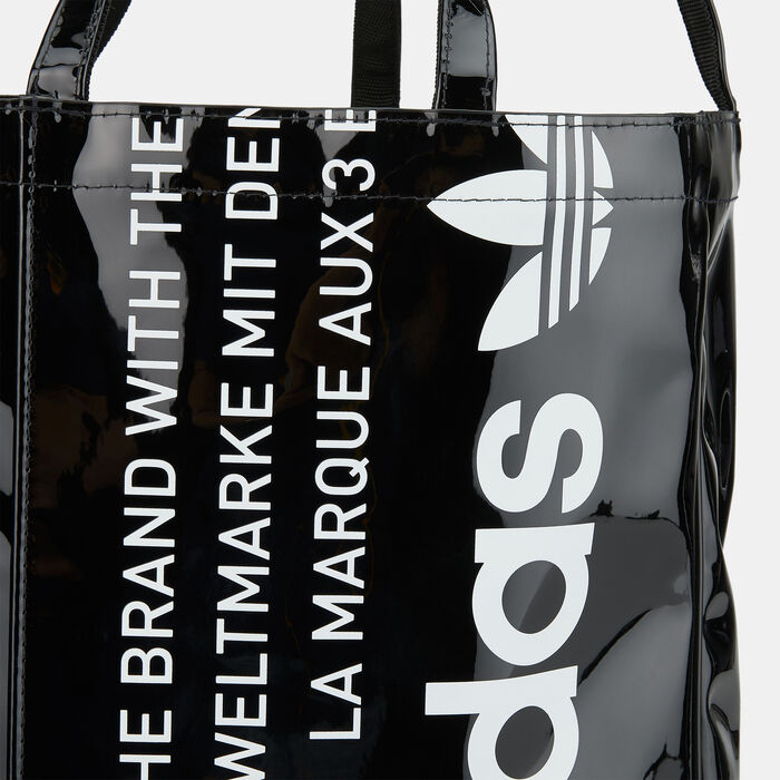 Vintage Airliner Shopper Luxe Tote Bag image number 3