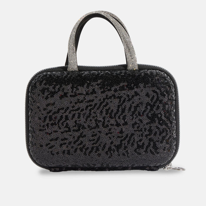 Rhinestone Clutch Bag image number 1