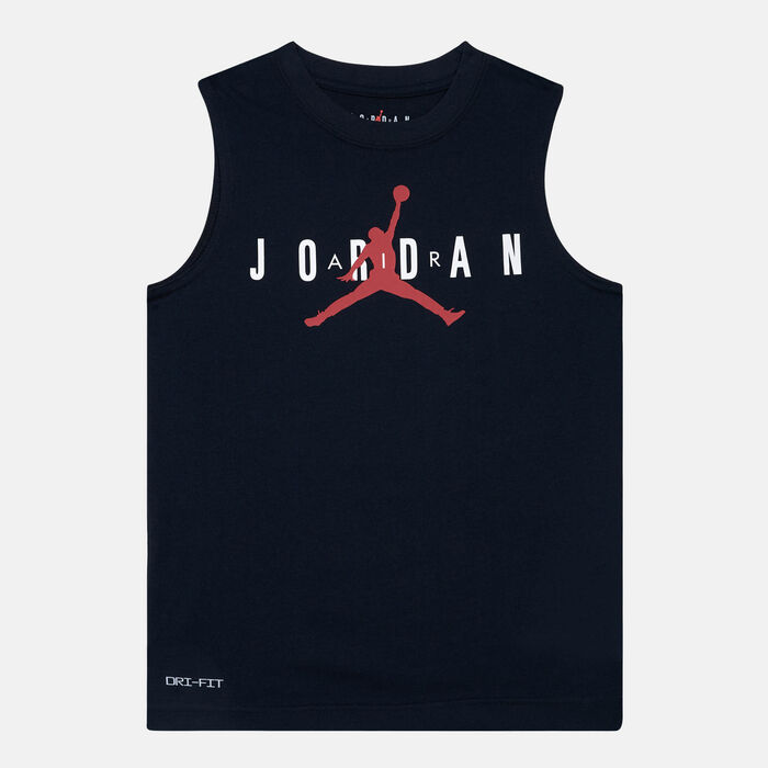 Kids' Jumpman Basketball Tank Top (Older Kids) Kids' Jumpman Basketball Tank Top (Older Kids) image number 0