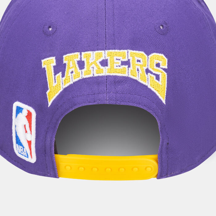 Men's NBA Los Angeles Lakers Rear Logo 9FIFTY Cap Men's NBA Los Angeles Lakers Rear Logo 9FIFTY Cap image number 1