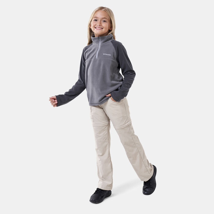 Kids' Glacial Fleece Half Zip Jacket (Older Kids) Kids' Glacial Fleece Half Zip Jacket (Older Kids) image number 2