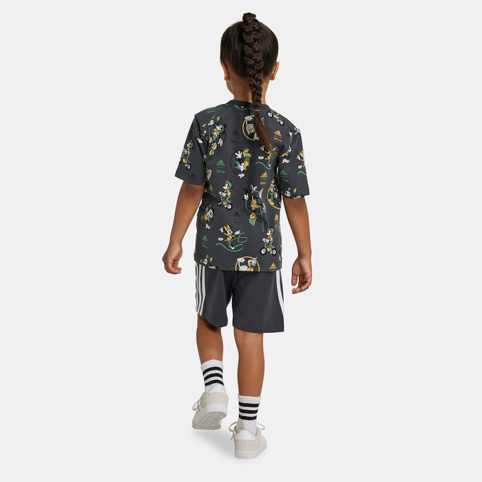 Kids' Disney Mickey Mouse T-Shirt and Shorts Set (Younger Kids) Kids' Disney Mickey Mouse T-Shirt and Shorts Set (Younger Kids) image number 1