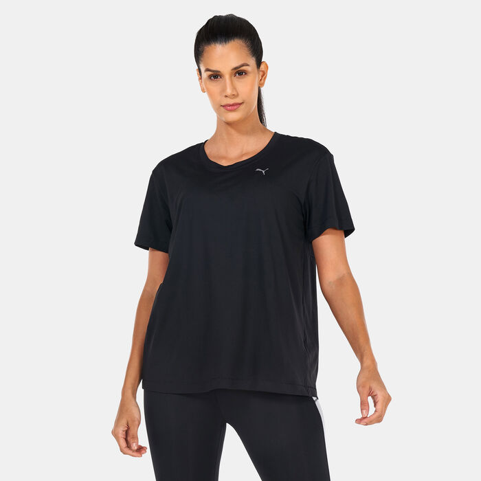 Women's Studio Trend Training T-Shirt Women's Studio Trend Training T-Shirt image number 0