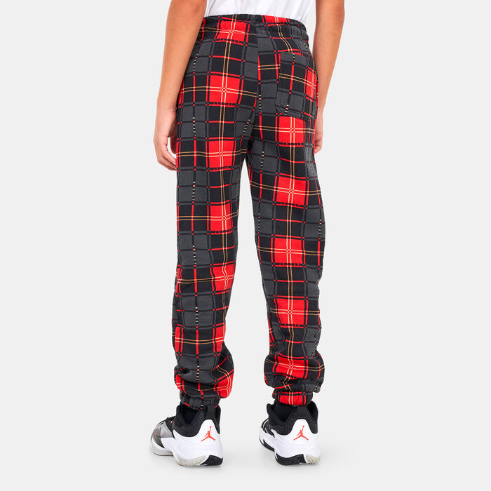 Kids' Essentials Plaid Sweatpants Kids' Essentials Plaid Sweatpants image number 1