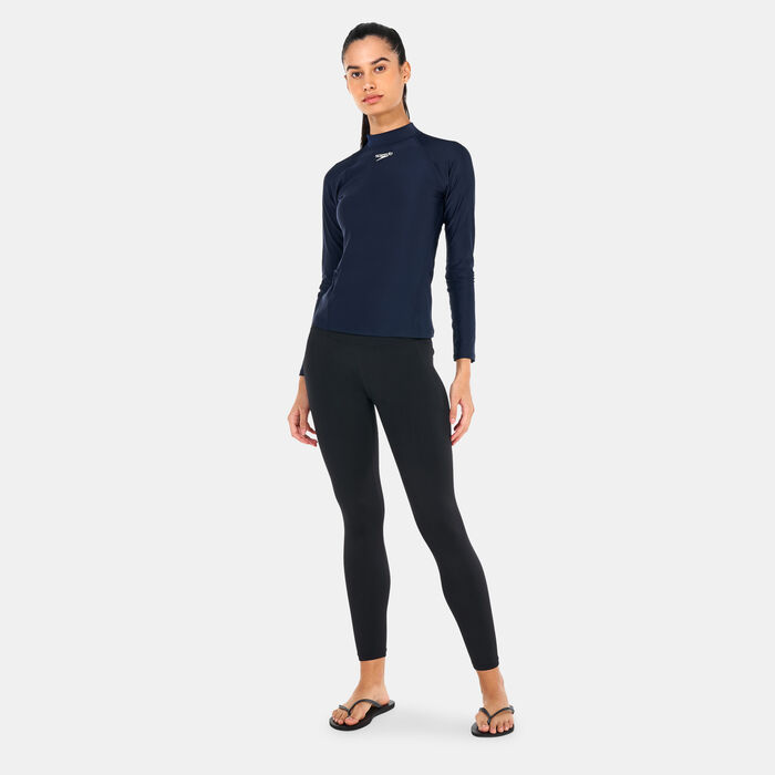 Women's Long Sleeve Rashguard Women's Long Sleeve Rashguard image number 2