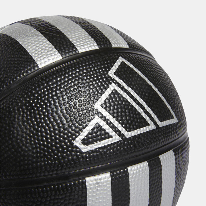 Kids' 3-Stripes Mini Basketball Kids' 3-Stripes Mini Basketball image number 2