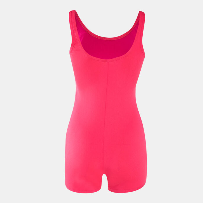 Women's Poly Solid Legsuit Women's Poly Solid Legsuit image number 1