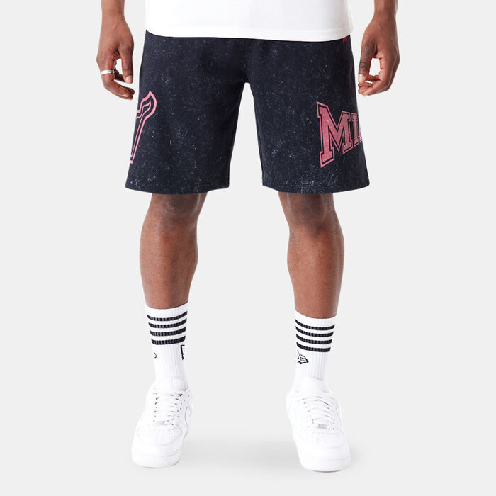 Men's NBA Miami Heat Washed Shorts Men's NBA Miami Heat Washed Shorts image number 0