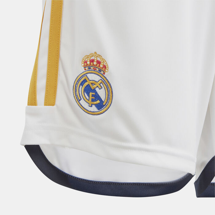 Kids' Real Madrid Home Shorts - 2023/24 Kids' Real Madrid Home Shorts - 2023/24 image number 2