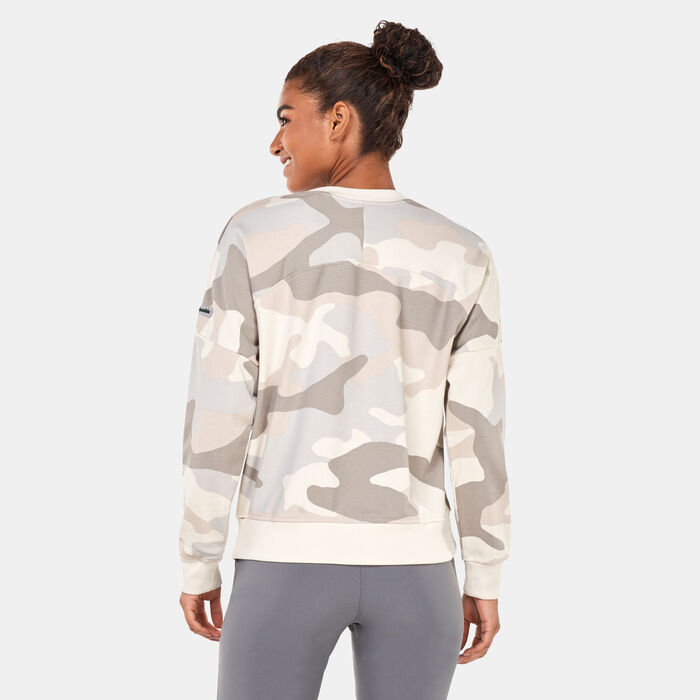 Women's Lodge™ French Terry Crew Sweatshirt Women's Lodge™ French Terry Crew Sweatshirt image number 1