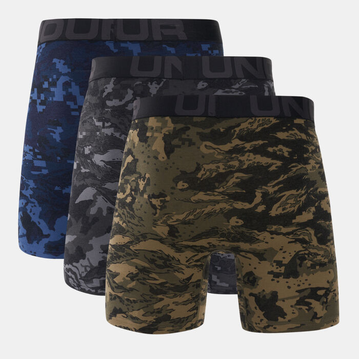 Men's CC 6-inch Novelty Boxers (3 Pack) Men's CC 6-inch Novelty Boxers (3 Pack) image number 1