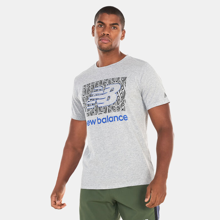 Men's Heathertech Graphic T-Shirt Men's Heathertech Graphic T-Shirt image number 0