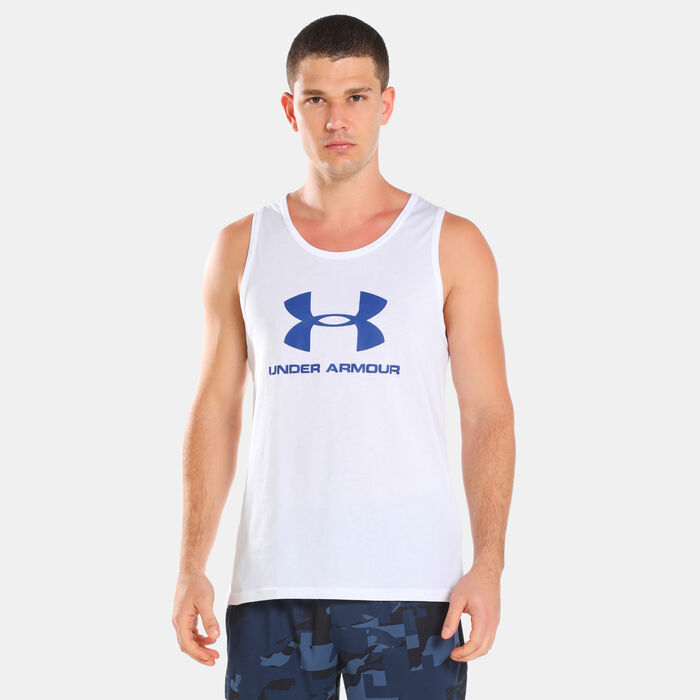 Men's Sportstyle Logo Tank Top Men's Sportstyle Logo Tank Top image number 0
