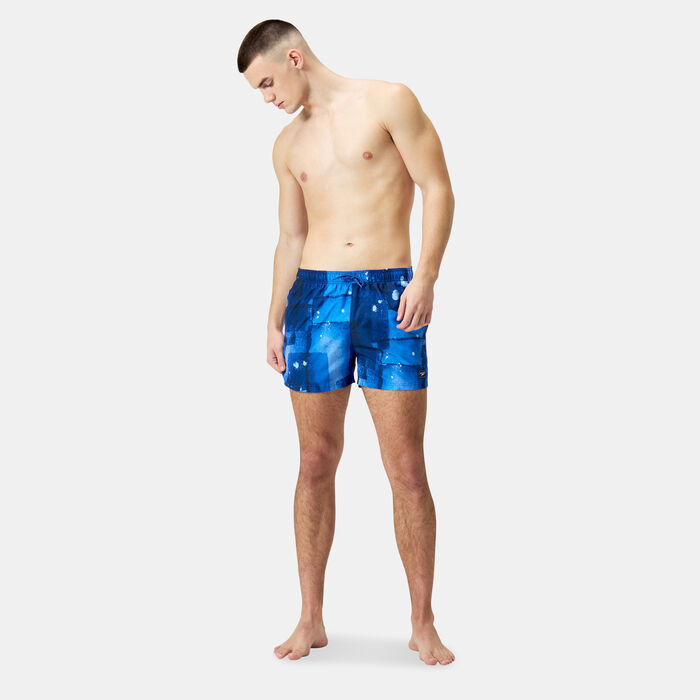Men's Digital Printed Leisure Swimming Shorts Men's Digital Printed Leisure Swimming Shorts image number 2