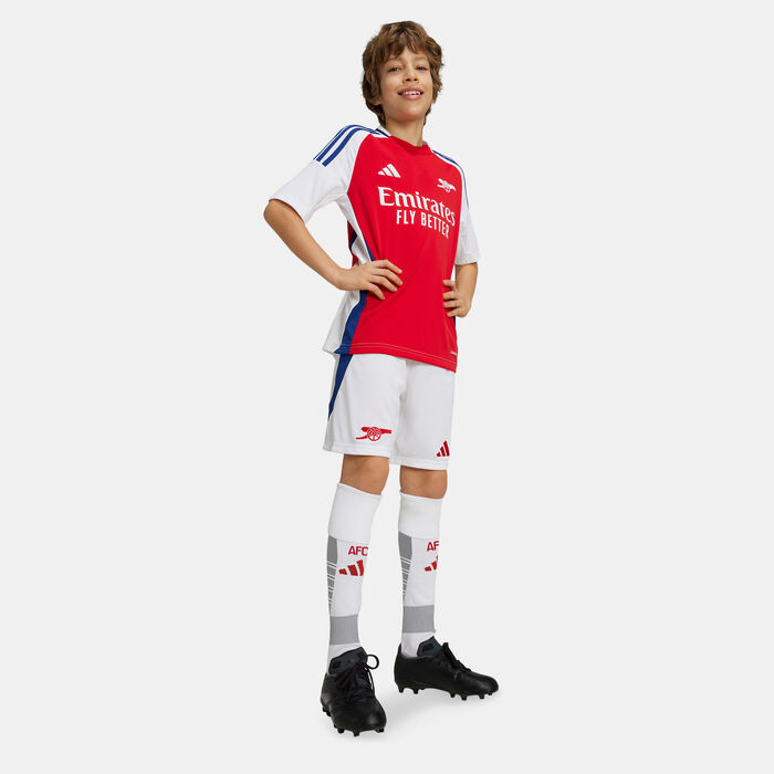 Kids' Arsenal Replica Home Football Jersey - 2024/25 Kids' Arsenal Replica Home Football Jersey - 2024/25 image number 1