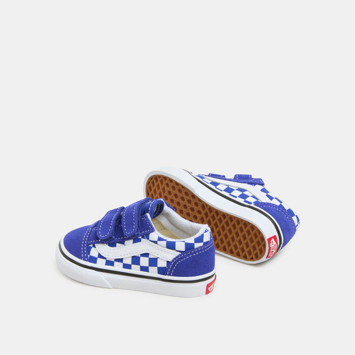Kids' Old Skool Velcro Shoes (Baby and Toddler) Kids' Old Skool Velcro Shoes (Baby and Toddler) image number 2