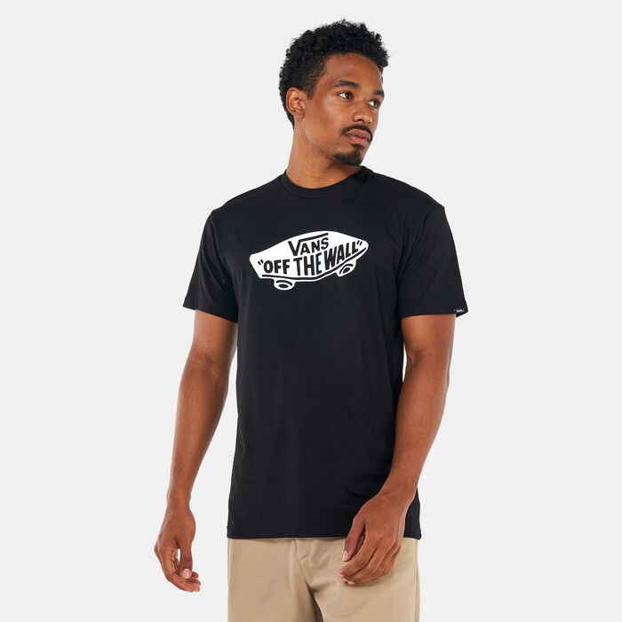 Men's Off The Wall Classic Front T-Shirt Men's Off The Wall Classic Front T-Shirt image number 0