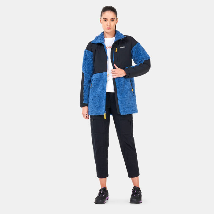 Women's Ballistic Ridge™ Full Zip Fleece Jacket Women's Ballistic Ridge™ Full Zip Fleece Jacket image number 2