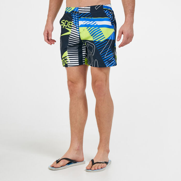 Men's Vintage Paradise 16-inch Swimming Shorts Men's Vintage Paradise 16-inch Swimming Shorts image number 0