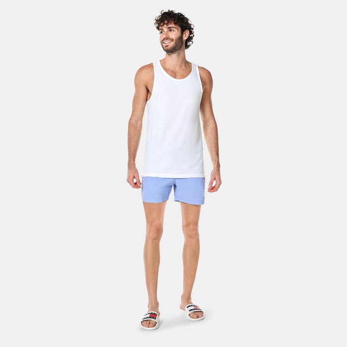Men's Essential Recycled Swimming Shorts Men's Essential Recycled Swimming Shorts image number 2