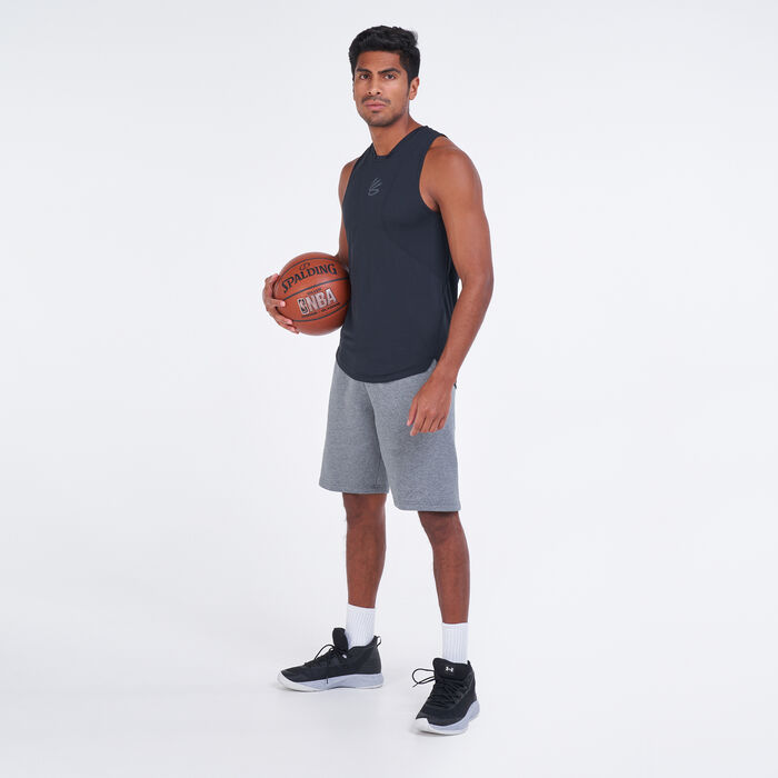 Men's Curry Performance Tank Top Men's Curry Performance Tank Top image number 2