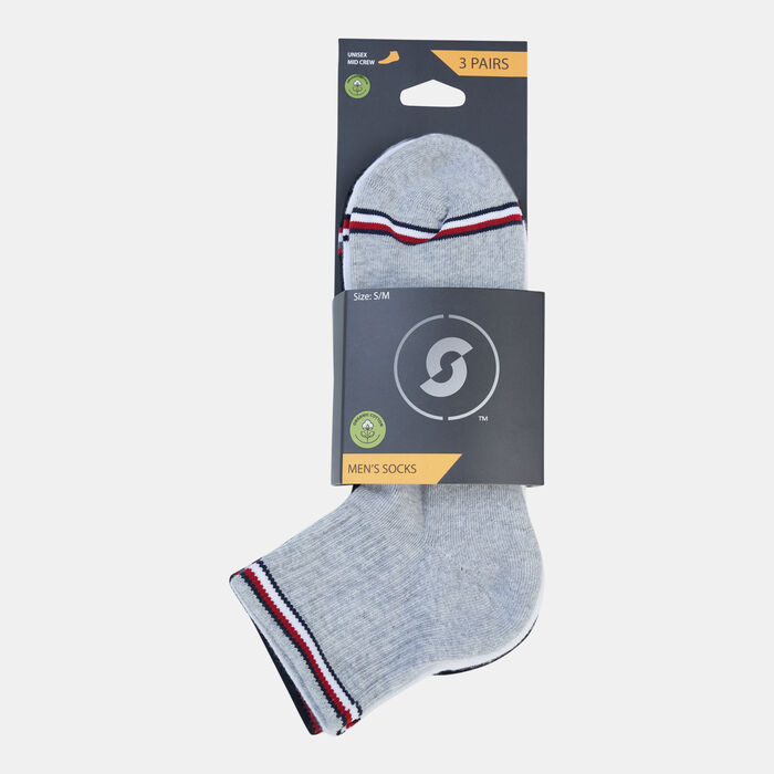 Men's Cotton Crew Socks image number 0